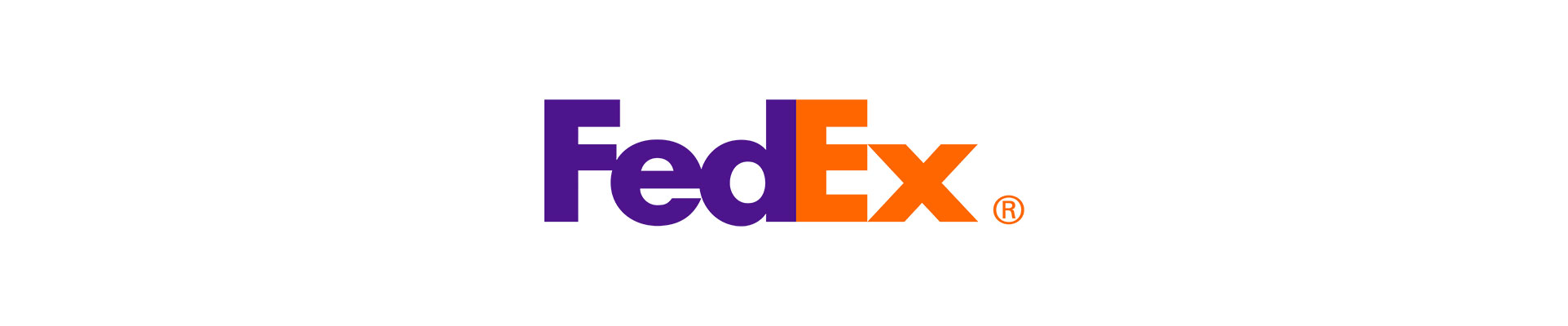 Il logotipo FedEx